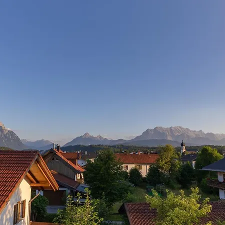 Zum Bachl - Karwendelblick