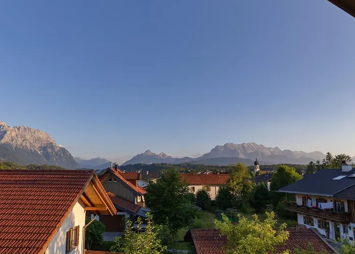 Zum Bachl - Karwendelblick