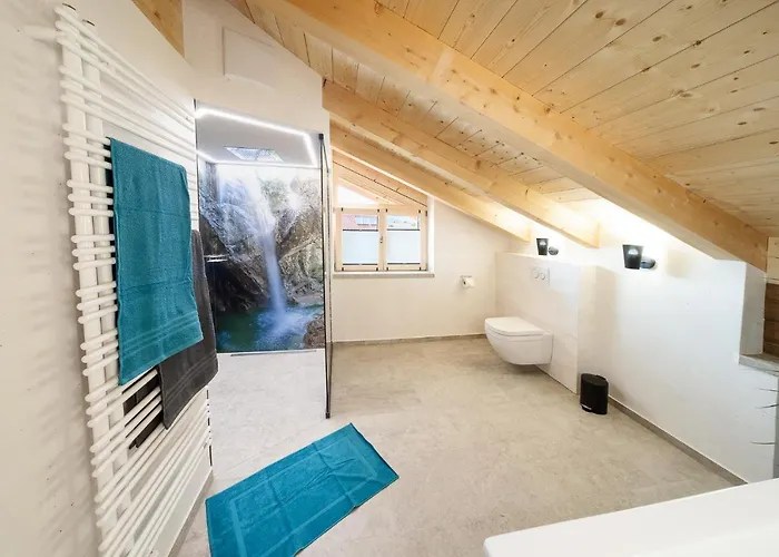 Zum Bachl - Karwendelblick Apartamento *